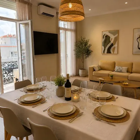 Apartman Haussmann Luxury, T4, 6p, Ac, Central, Standing *