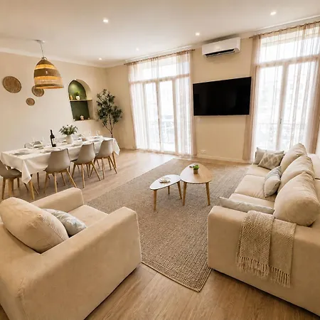 Haussmann Luxury, T4, 6p, Ac, Central, Standing Cannes