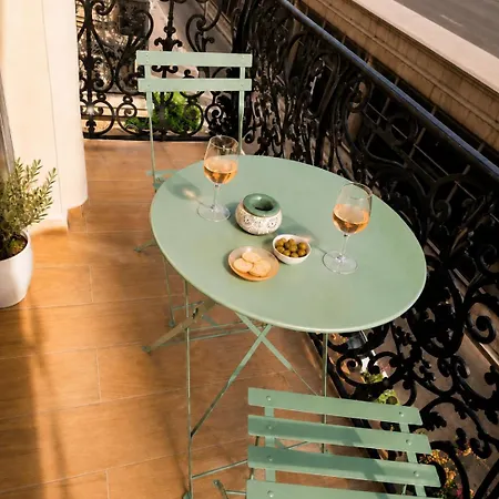 Haussmann Luxury, T4, 6p, Ac, Central, Standing