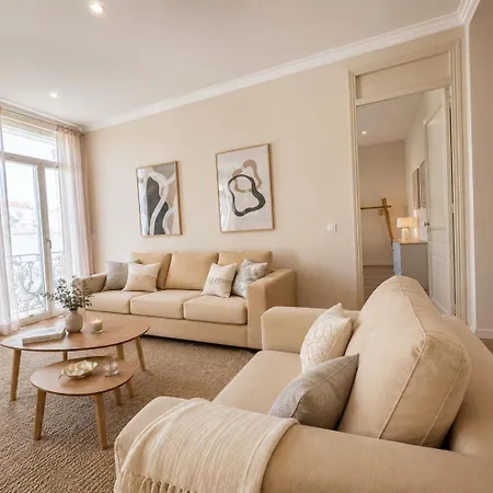 Haussmann Luxury, T4, 6p, Ac, Central, Standing Apartman