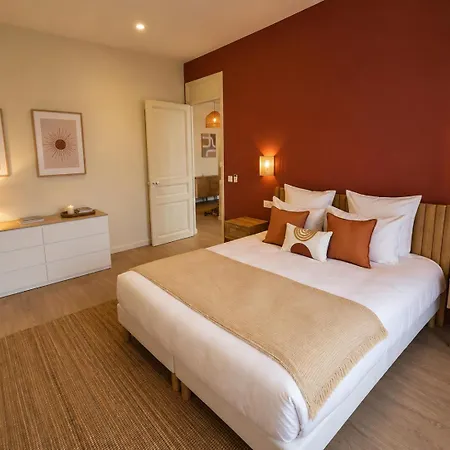 Apartament Haussmann Luxury, T4, 6p, Ac, Central, Standing Cannes