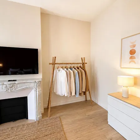 Haussmann Luxury, T4, 6p, Ac, Central, Standing