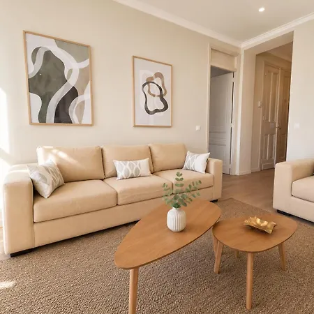 Haussmann Luxury, T4, 6p, Ac, Central, Standing