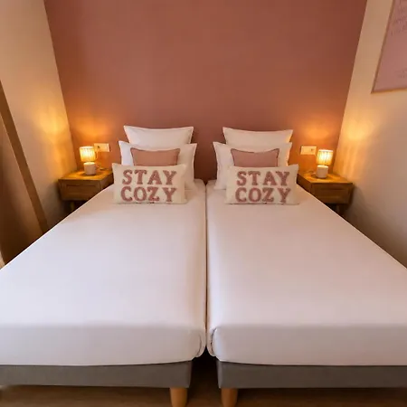 Haussmann Luxury, T4, 6p, Ac, Central, Standing Apartament Cannes