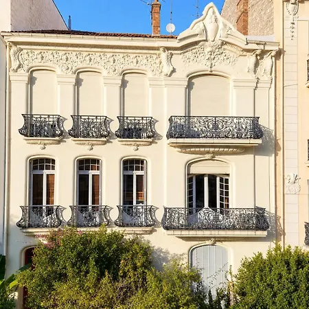 Haussmann Luxury, T4, 6p, Ac, Central, Standing Apartament Cannes