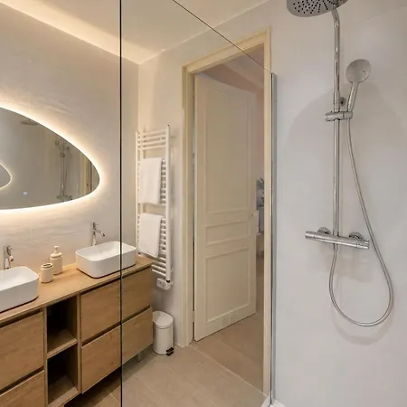 Haussmann Luxury, T4, 6p, Ac, Central, Standing Cannes