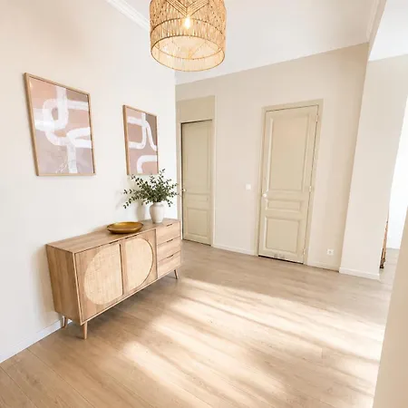 Apartman Haussmann Luxury, T4, 6p, Ac, Central, Standing *