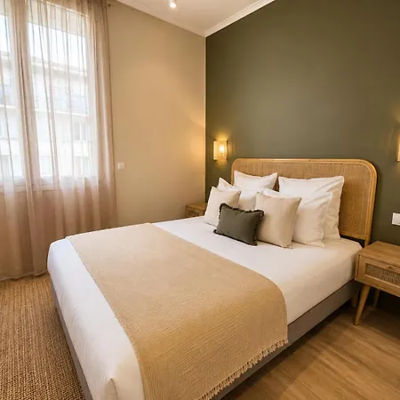 Apartament Haussmann Luxury, T4, 6p, Ac, Central, Standing
