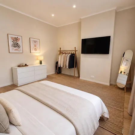 Haussmann Luxury, T4, 6p, Ac, Central, Standing