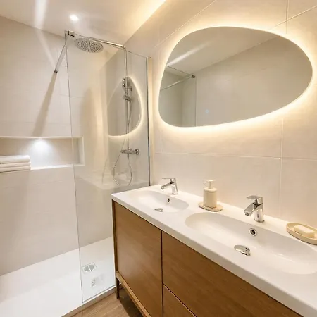 Apartman Haussmann Luxury, T4, 6p, Ac, Central, Standing