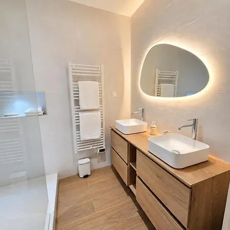 Haussmann Luxury, T4, 6p, Ac, Central, Standing Apartament Cannes