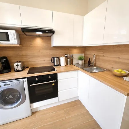 Haussmann Luxury, T4, 6p, Ac, Central, Standing Apartman *