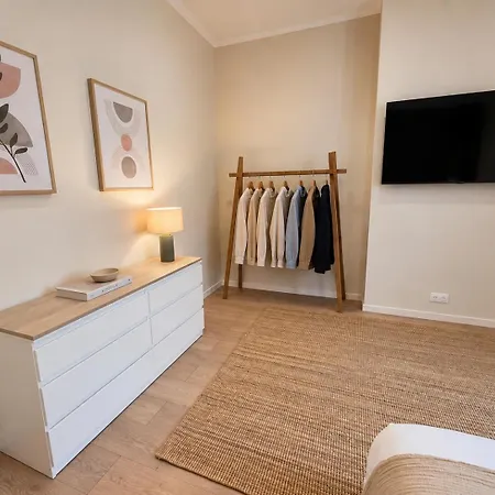 Apartman Haussmann Luxury, T4, 6p, Ac, Central, Standing Cannes