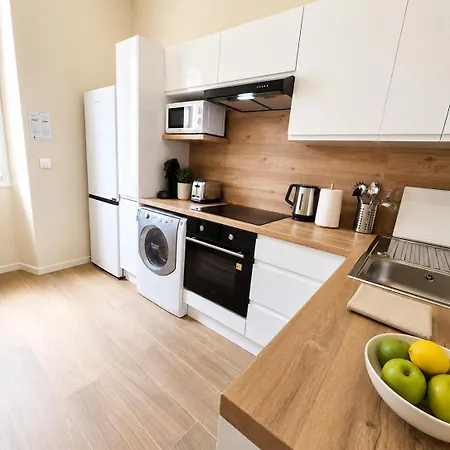 Haussmann Luxury, T4, 6p, Ac, Central, Standing Apartman *