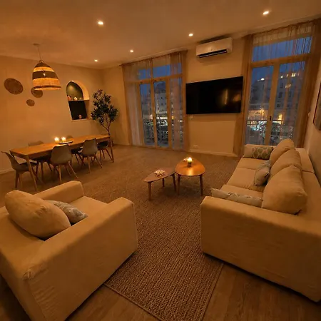 Haussmann Luxury, T4, 6p, Ac, Central, Standing Apartman Cannes